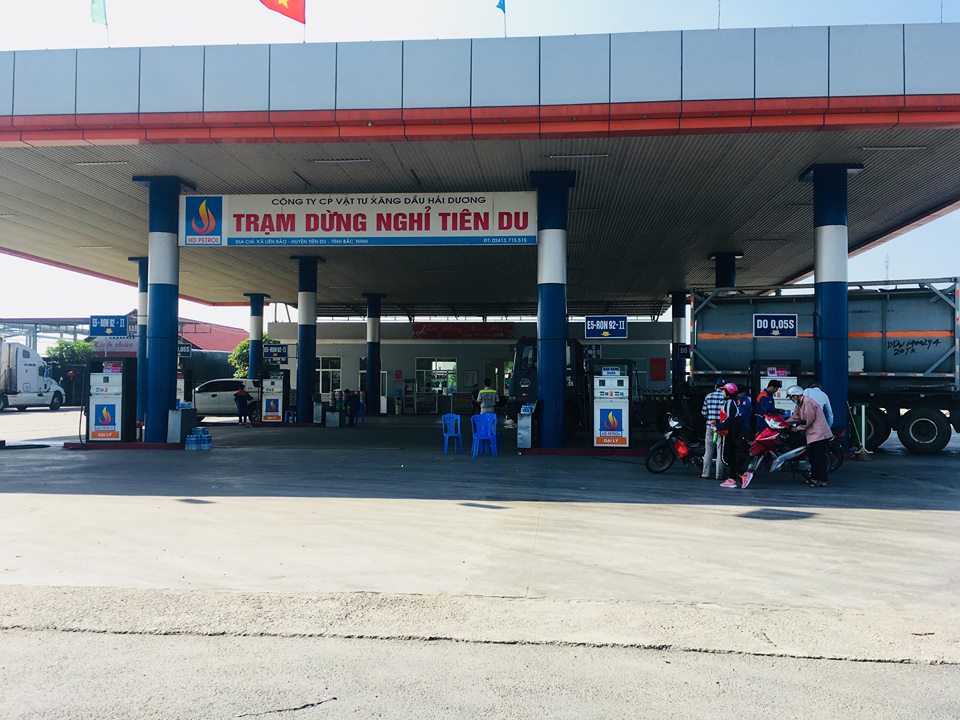 ĐỊA CHỈ CÔNG TY XĂNG DẦU HẢI DƯƠNG NẰM TRÊN ĐƯỜNG NGUYỄN LƯƠNG BẰNG